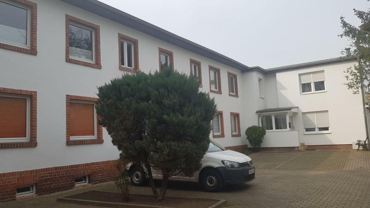 Abc-Monteurzimmer Magdeburg Exterior foto